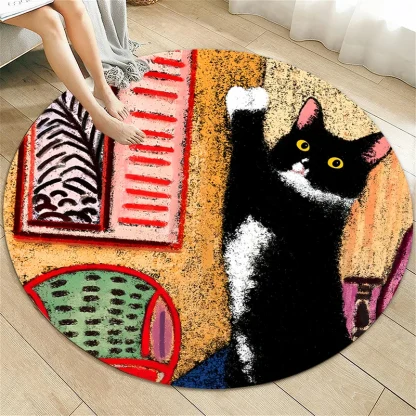 Round Outdoor Rugs